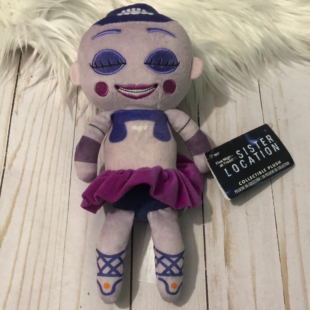 Five Nights at Freddie’s Funko Sister Ballora Plush Doll NWT